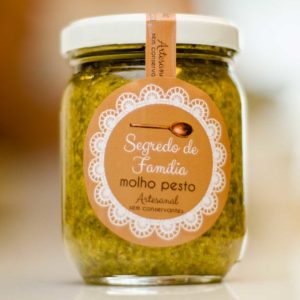 molho pesto